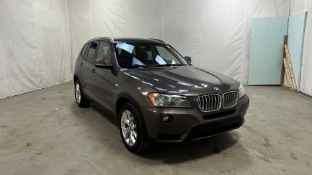 2013 BMW X3 28i AWD **TRES PROPRE** CUIR TOIT PANO 2.0L TURBO                in Blainville                