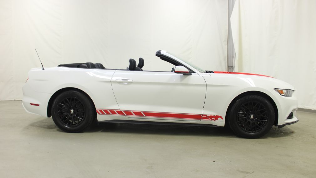 2015 Ford Mustang V6 Cabriolet A/C Gr-Électrique Mags Caméra Bluetoo #8