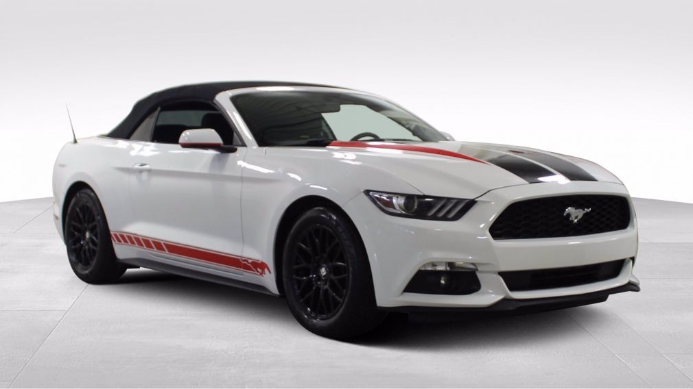 2015 Ford Mustang V6 Cabriolet A/C Gr-Électrique Mags Caméra Bluetoo #0