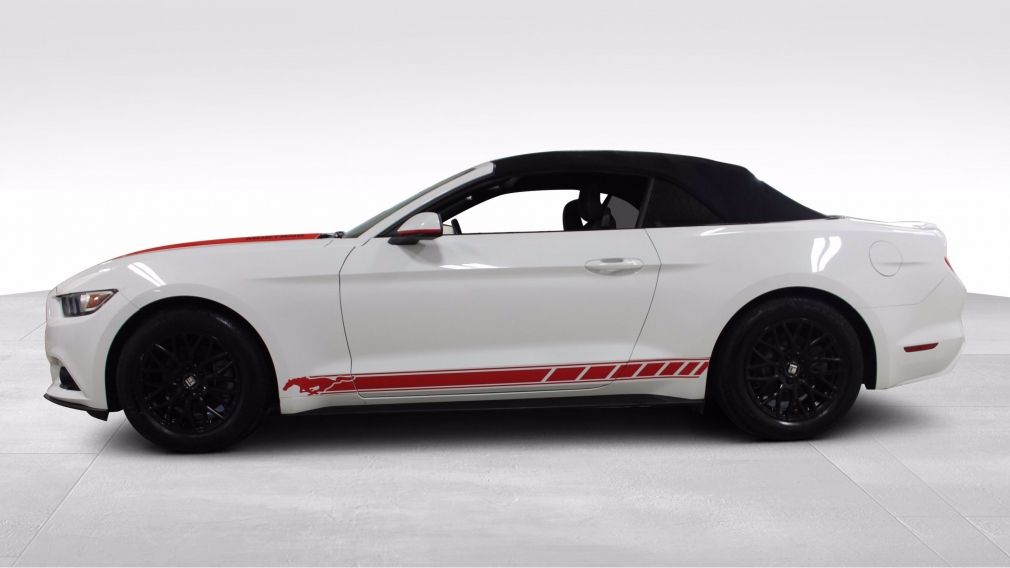 2015 Ford Mustang V6 Cabriolet A/C Gr-Électrique Mags Caméra Bluetoo #4