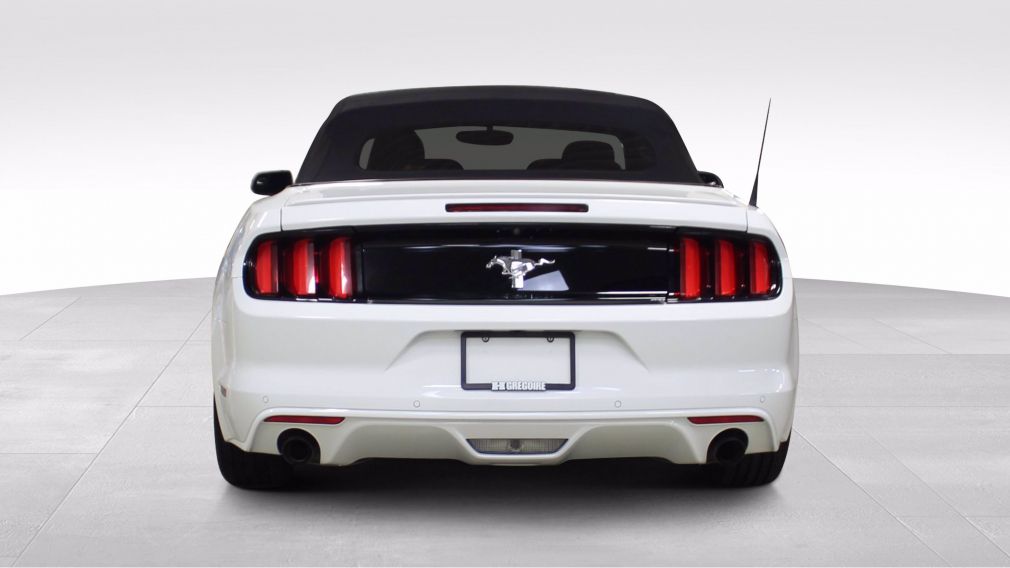 2015 Ford Mustang V6 Cabriolet A/C Gr-Électrique Mags Caméra Bluetoo #6