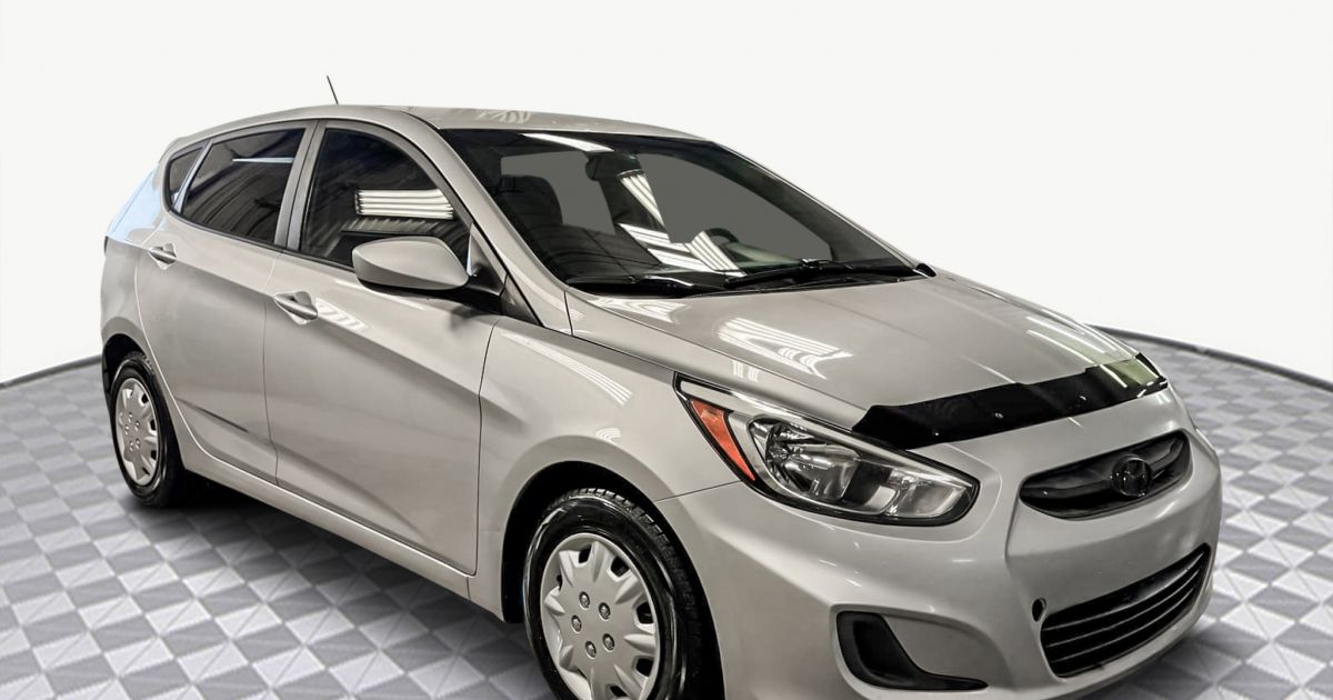 Hyundai Accent 2016 GL Auto A/C Gr-Électrique Bluetooth usagée et d ...