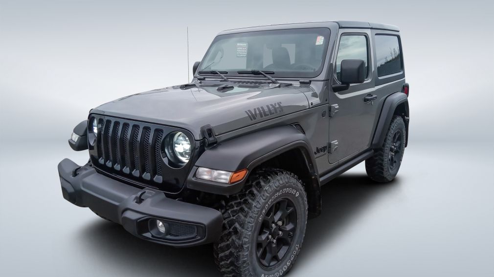2023 Jeep Wrangler — photo 3