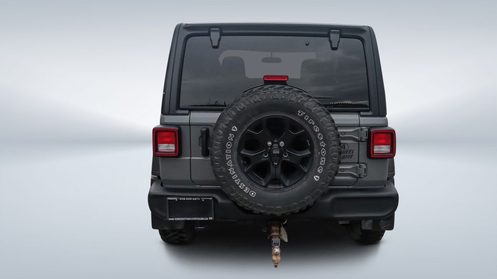 2023 Jeep Wrangler — photo 6