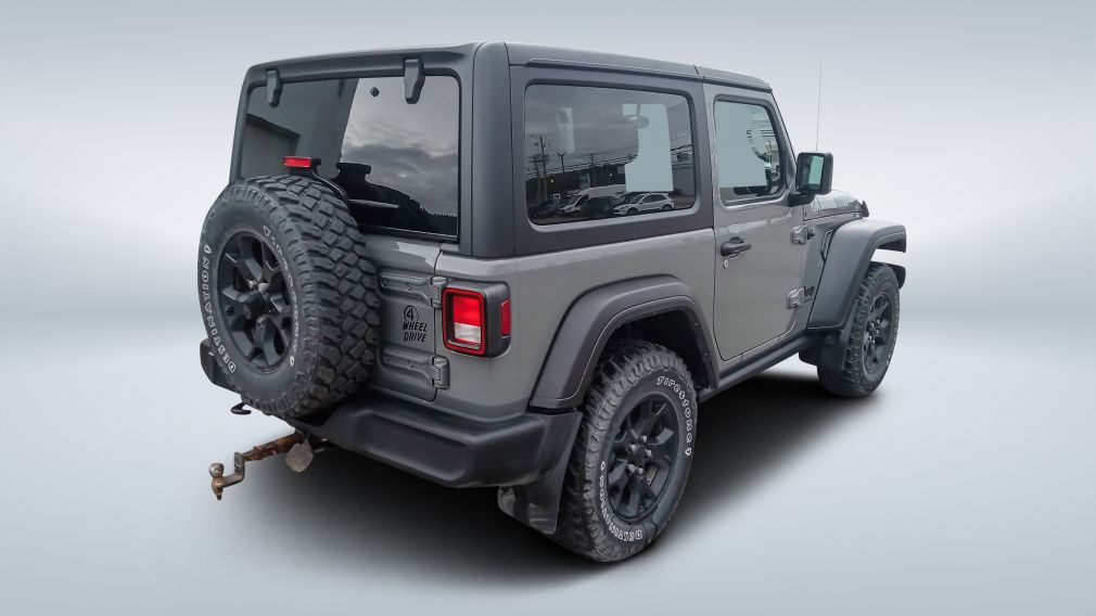 2023 Jeep Wrangler — photo 7