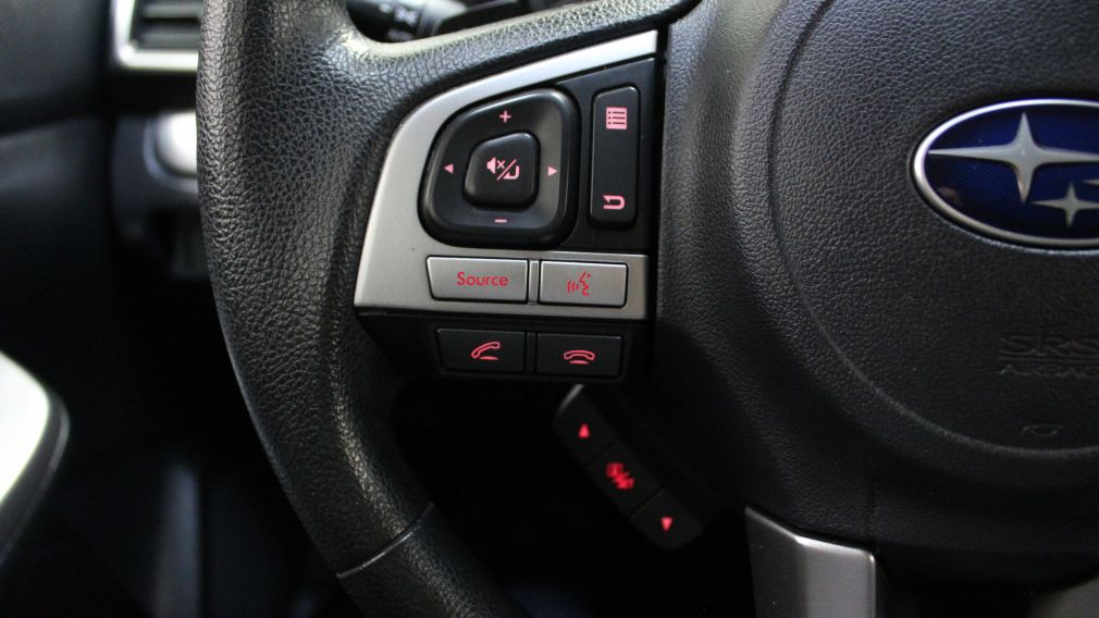 2016 Subaru Crosstrek 2.0i w/Touring Pkg Mags Caméra Awd Bluetooth #19