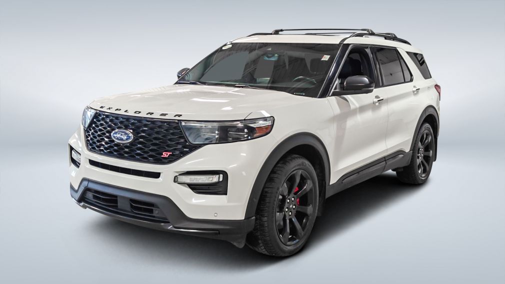 2022 Ford Explorer — photo 3