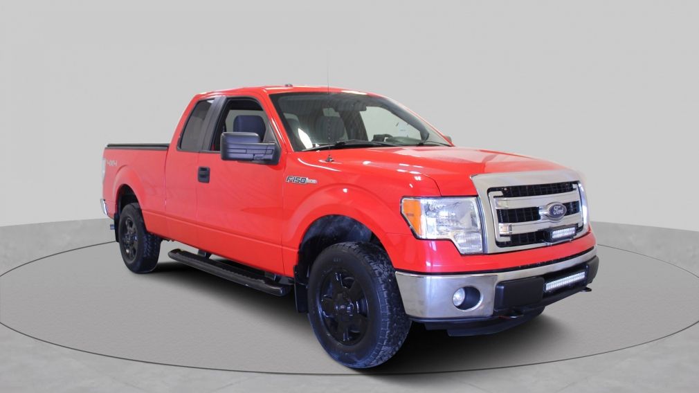 2014 Ford F150 XL 4X4 King-Cab 5.0L A/C Gr-Électrique Mags #0