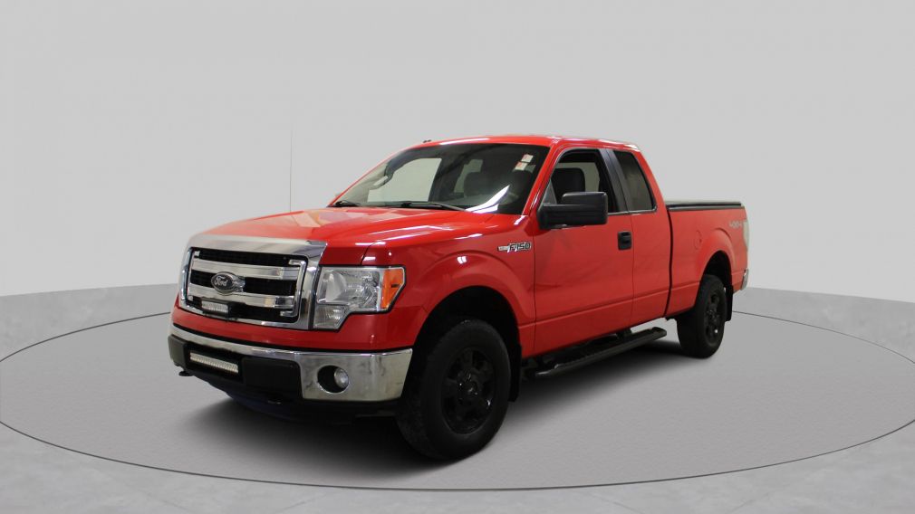 2014 Ford F150 XL 4X4 King-Cab 5.0L A/C Gr-Électrique Mags #2