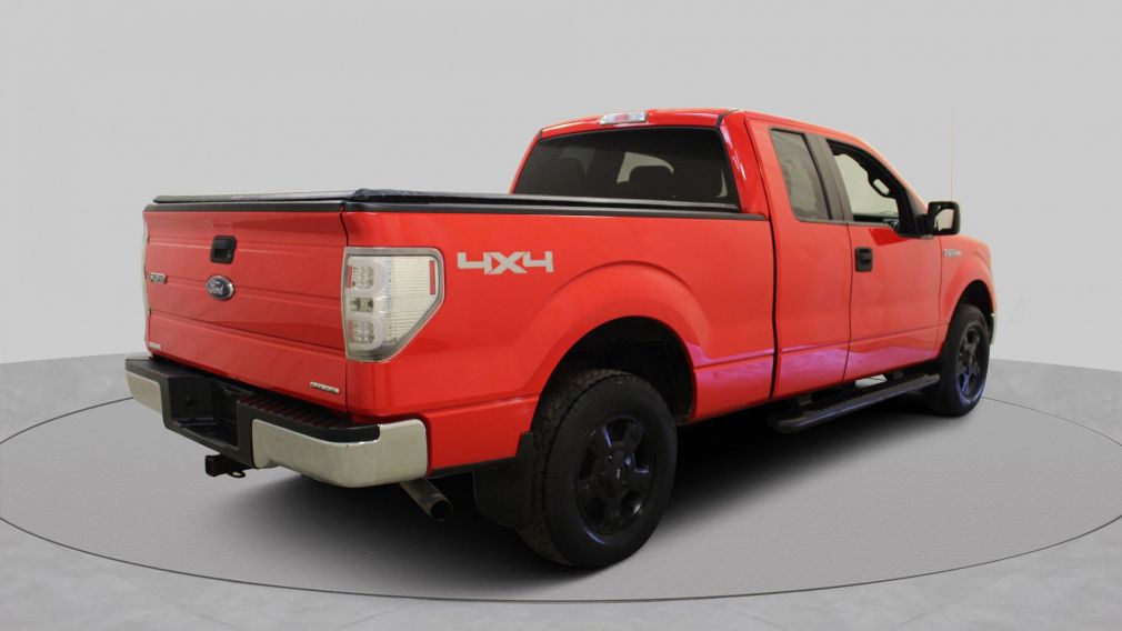 2014 Ford F150 XL 4X4 King-Cab 5.0L A/C Gr-Électrique Mags #7