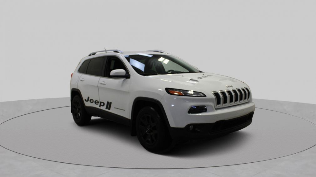 2015 Jeep Cherokee North 4x4 A/C Gr-Électrique Mags Caméra Bluetooth #0