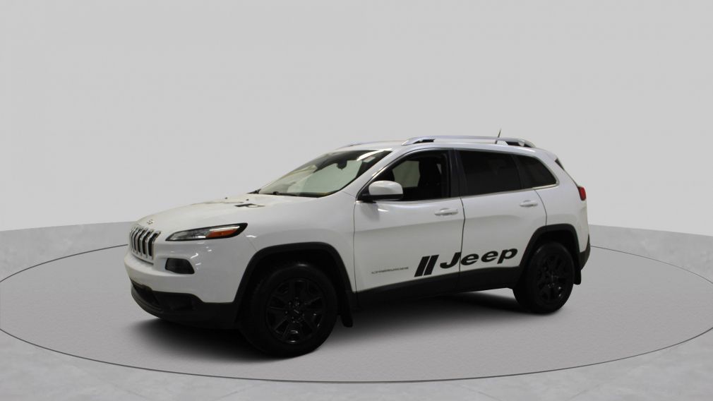 2015 Jeep Cherokee North 4x4 A/C Gr-Électrique Mags Caméra Bluetooth #3