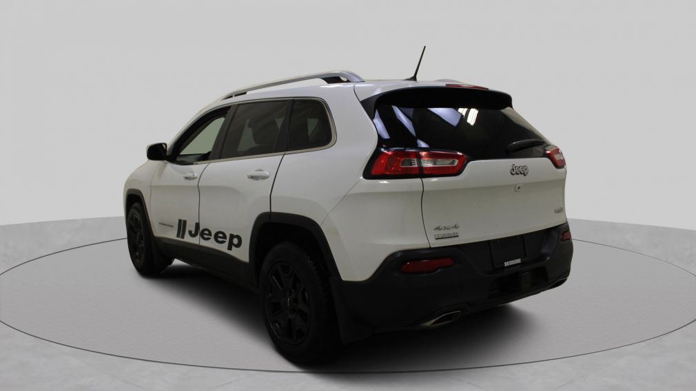2015 Jeep Cherokee North 4x4 A/C Gr-Électrique Mags Caméra Bluetooth #5