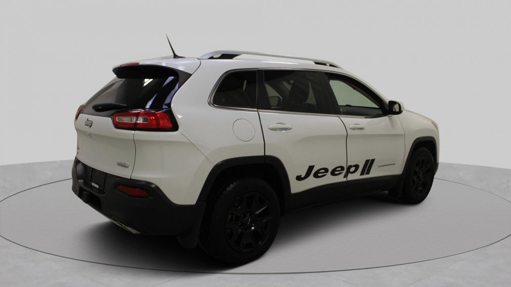 2015 Jeep Cherokee North 4x4 A/C Gr-Électrique Mags Caméra Bluetooth #7