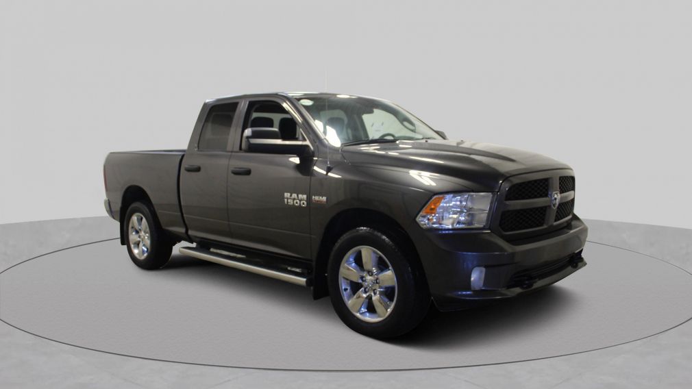 2018 Dodge Ram Express Quad-Cab 4x4 Mags Caméra Bluetooth #0