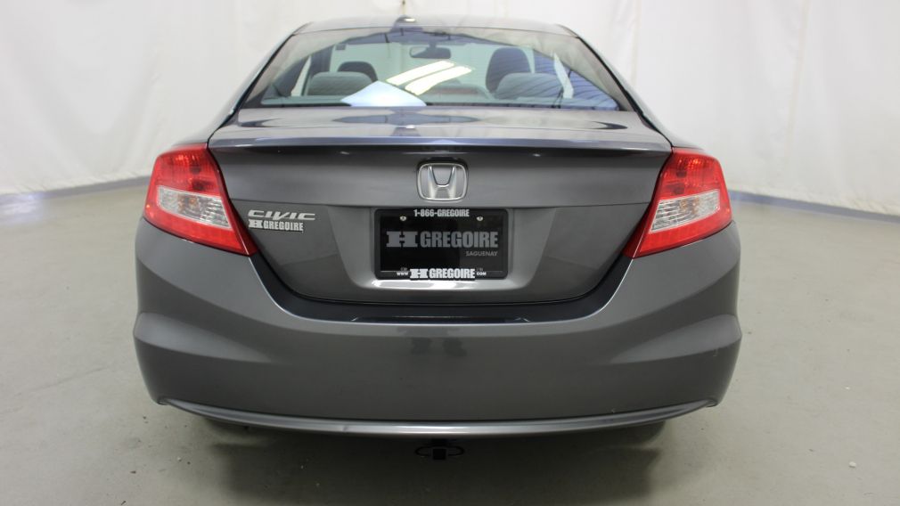 2012 Honda Civic EX Coupé Mags Toit-Ouvrant Bluetooth #6