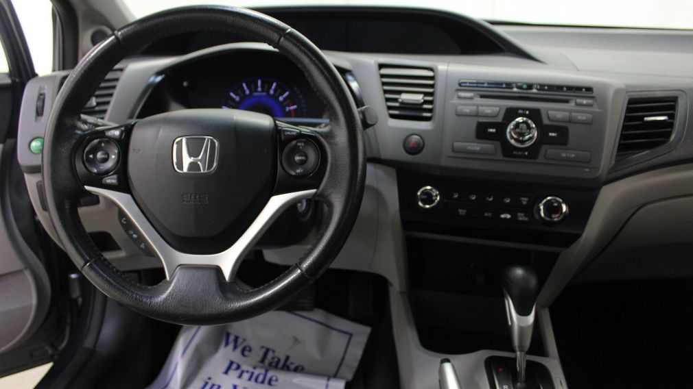 2012 Honda Civic EX Coupé Mags Toit-Ouvrant Bluetooth #10