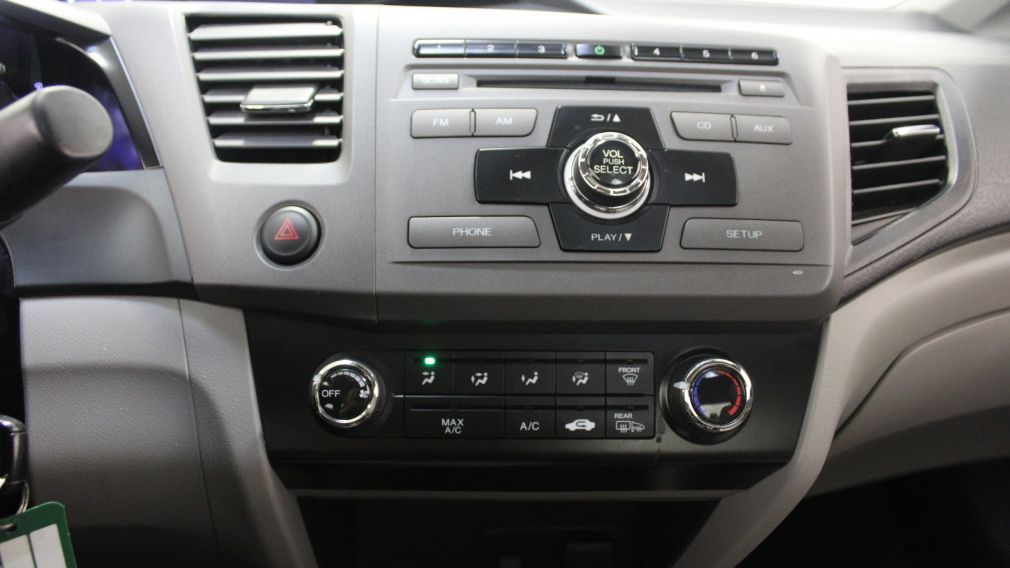2012 Honda Civic EX Coupé Mags Toit-Ouvrant Bluetooth #12