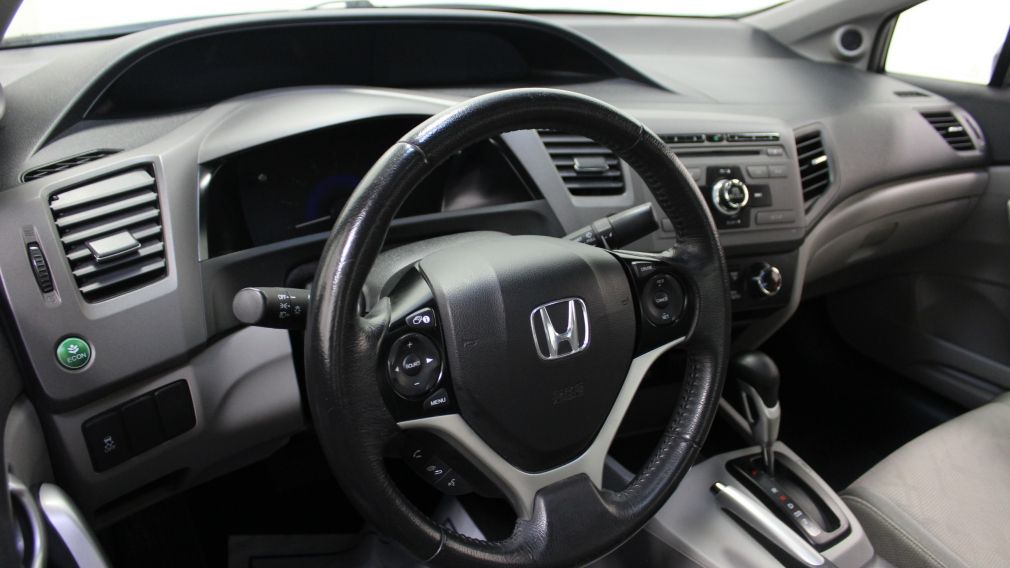 2012 Honda Civic EX Coupé Mags Toit-Ouvrant Bluetooth #26