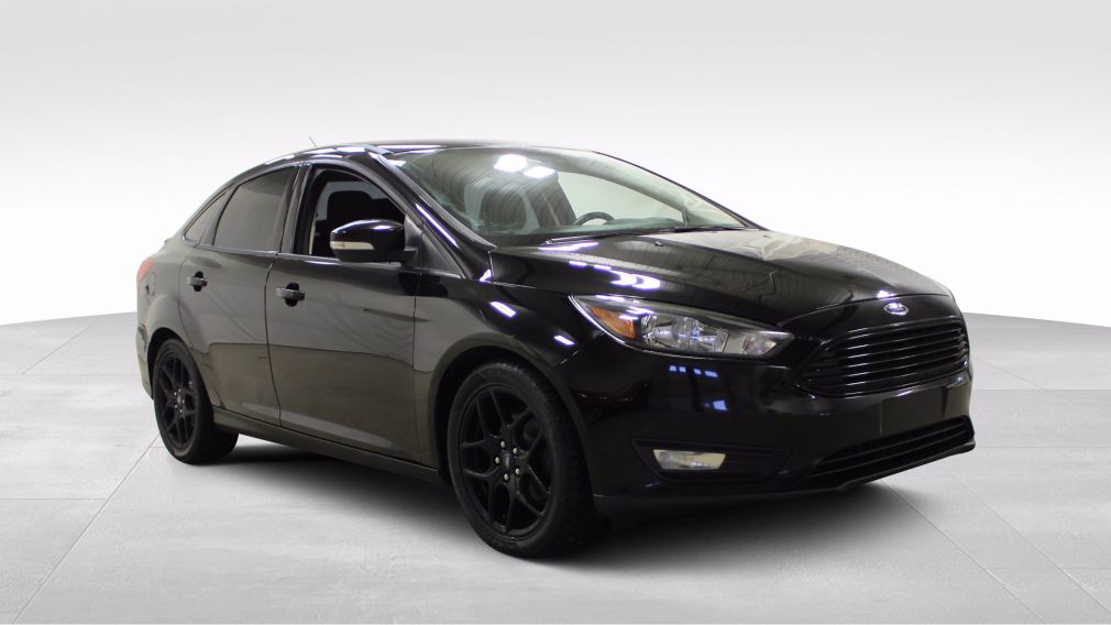 2016 Ford Focus SE A/C Gr-Électrique Mags Caméra Bluetooth #0