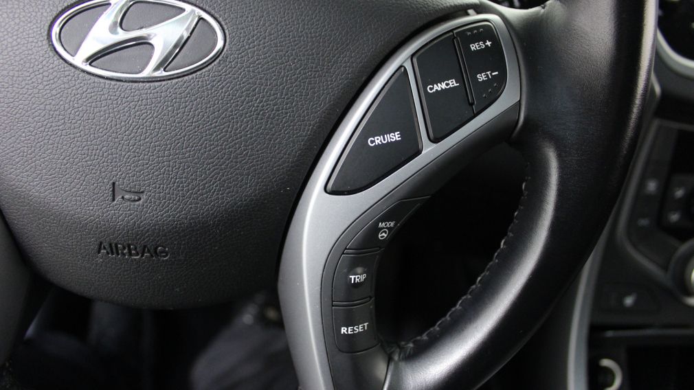 2016 Hyundai Elantra GLS A/C Gr-Électrique Toit-Ouvrant Mags Bluetooth #18
