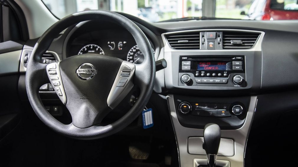 2015 Nissan Sentra SV + AUTOMATIQUE + GR.ELECTRIQUE + A/C !!! #9