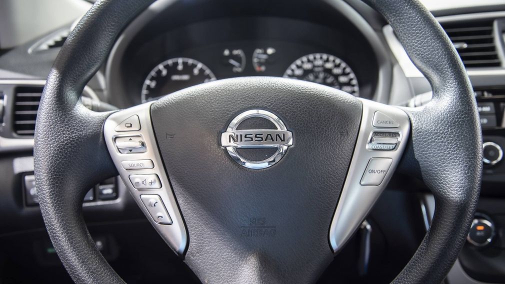 2015 Nissan Sentra SV + AUTOMATIQUE + GR.ELECTRIQUE + A/C !!! #11