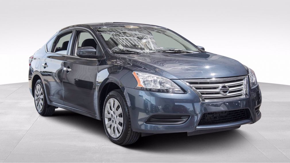 2015 Nissan Sentra SV + AUTOMATIQUE + GR.ELECTRIQUE + A/C !!! #0