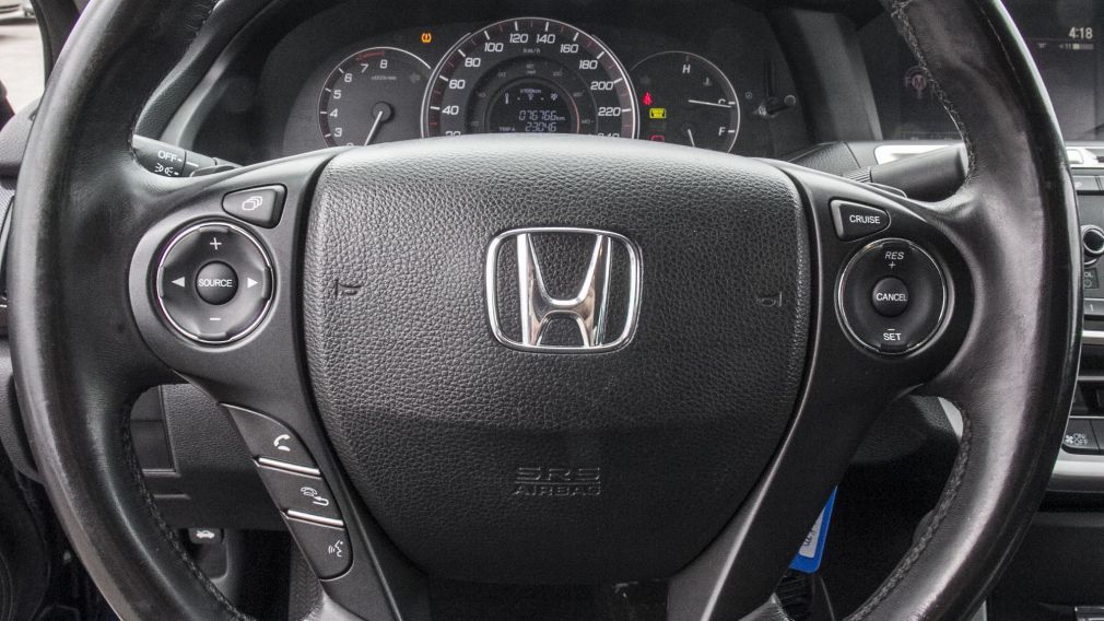 2014 Honda Accord Sport AUTO+A/C+ENS.ELEC+CRUISE+++ #11