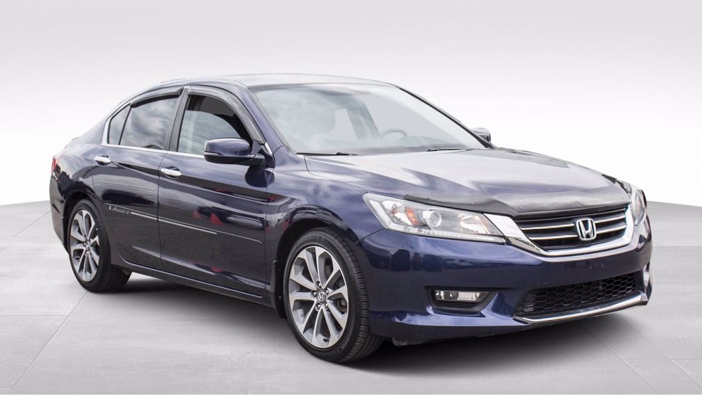 2014 Honda Accord Sport AUTO+A/C+ENS.ELEC+CRUISE+++ #0