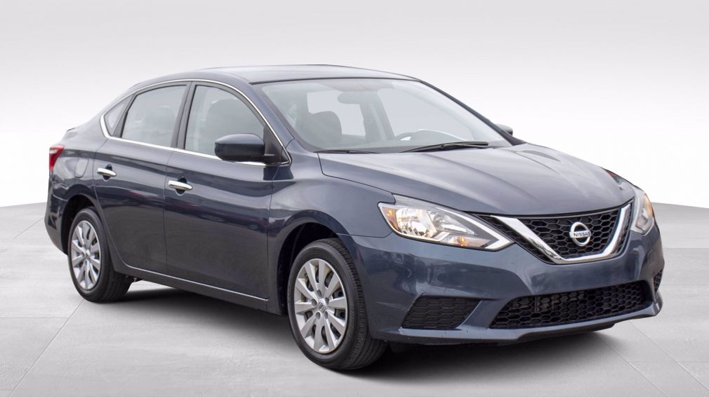 2016 Nissan Sentra S + AUTOMATIQUE + GR.ELECTRIQUE + A/C !!! #0