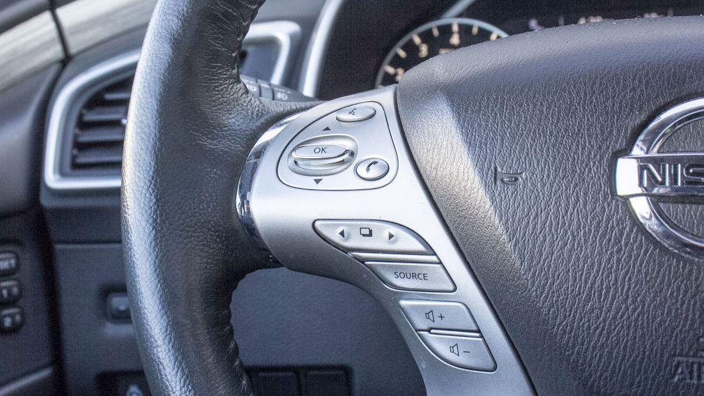 2018 Nissan Murano SL+ AWD + CUIR + TOIT + GPS!!! #12