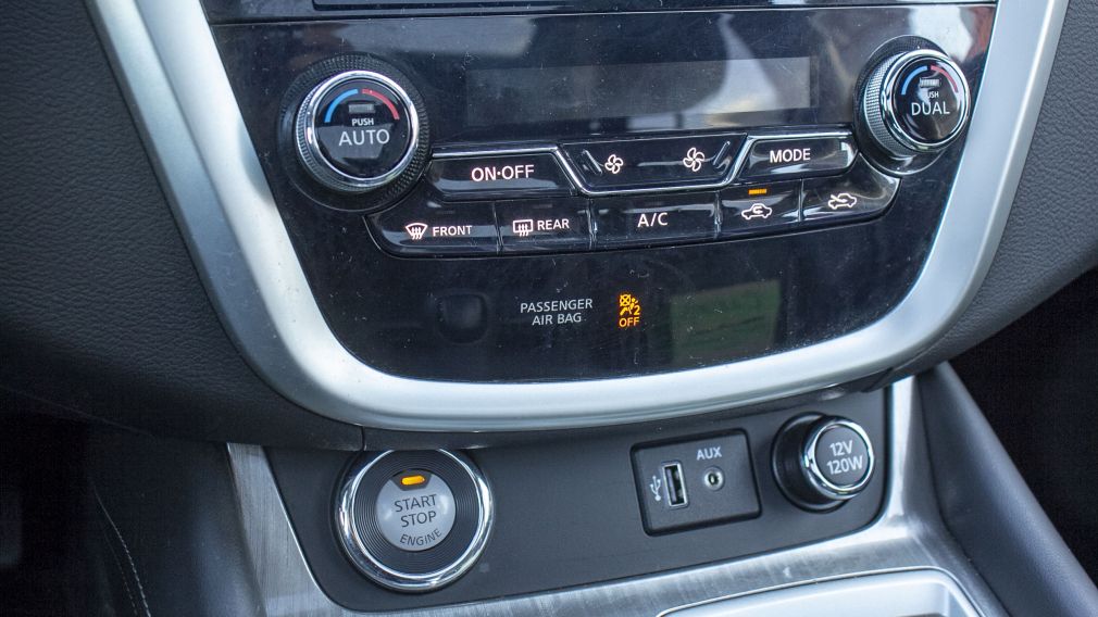 2018 Nissan Murano SL+ AWD + CUIR + TOIT + GPS!!! #15
