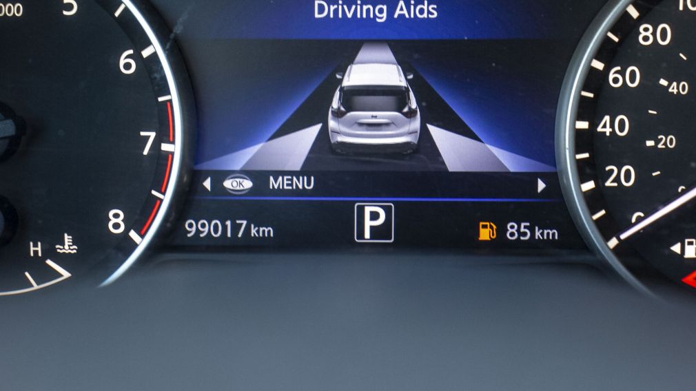 2018 Nissan Murano SL+ AWD + CUIR + TOIT + GPS!!! #19