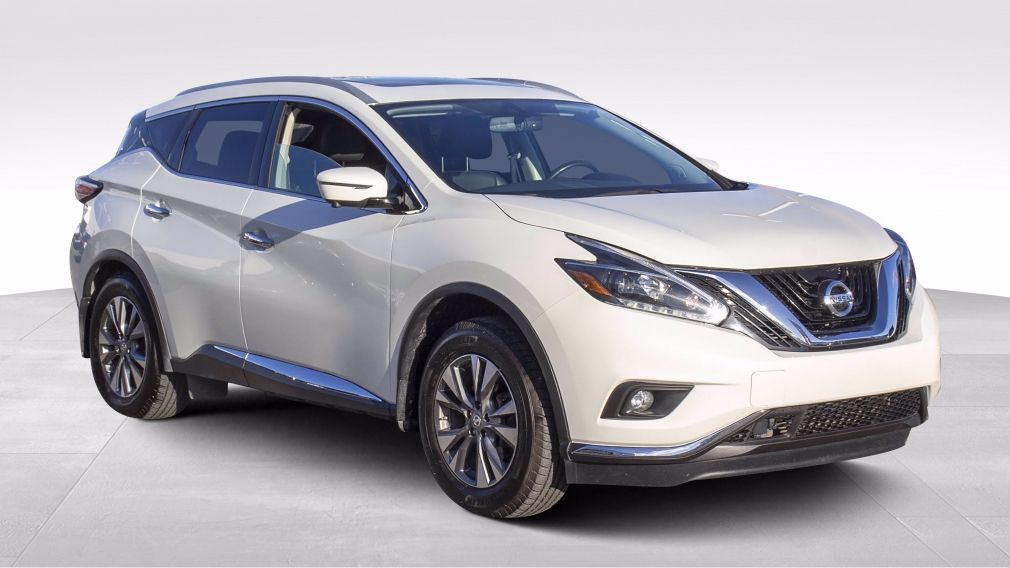 2018 Nissan Murano SL+ AWD + CUIR + TOIT + GPS!!! #0