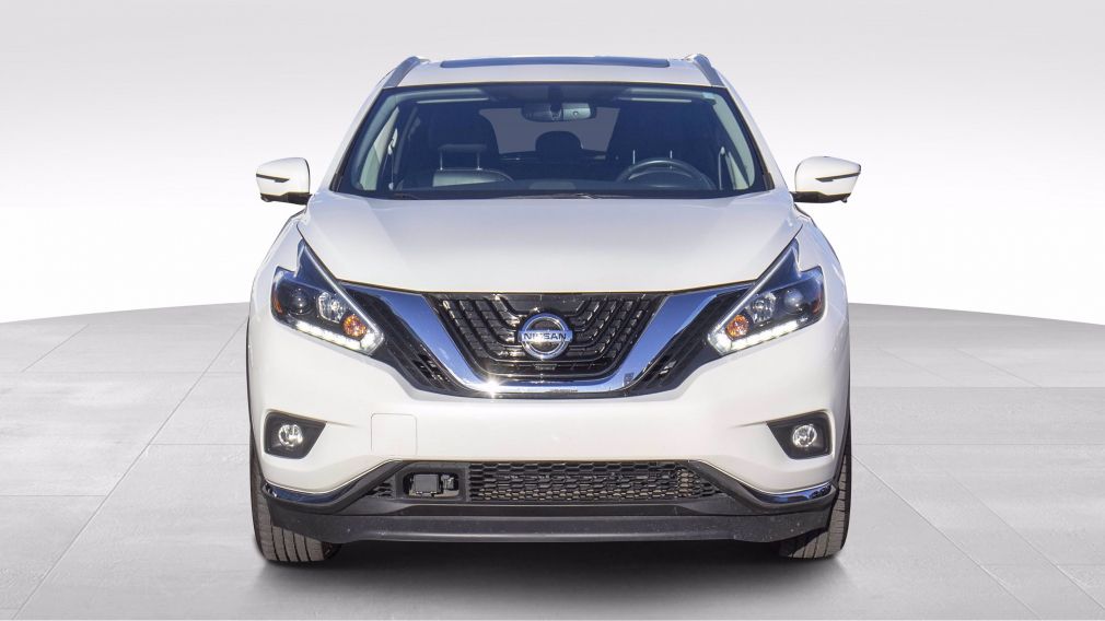 2018 Nissan Murano SL+ AWD + CUIR + TOIT + GPS!!! #2