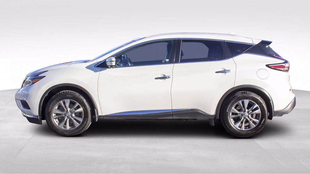 2018 Nissan Murano SL+ AWD + CUIR + TOIT + GPS!!! #3