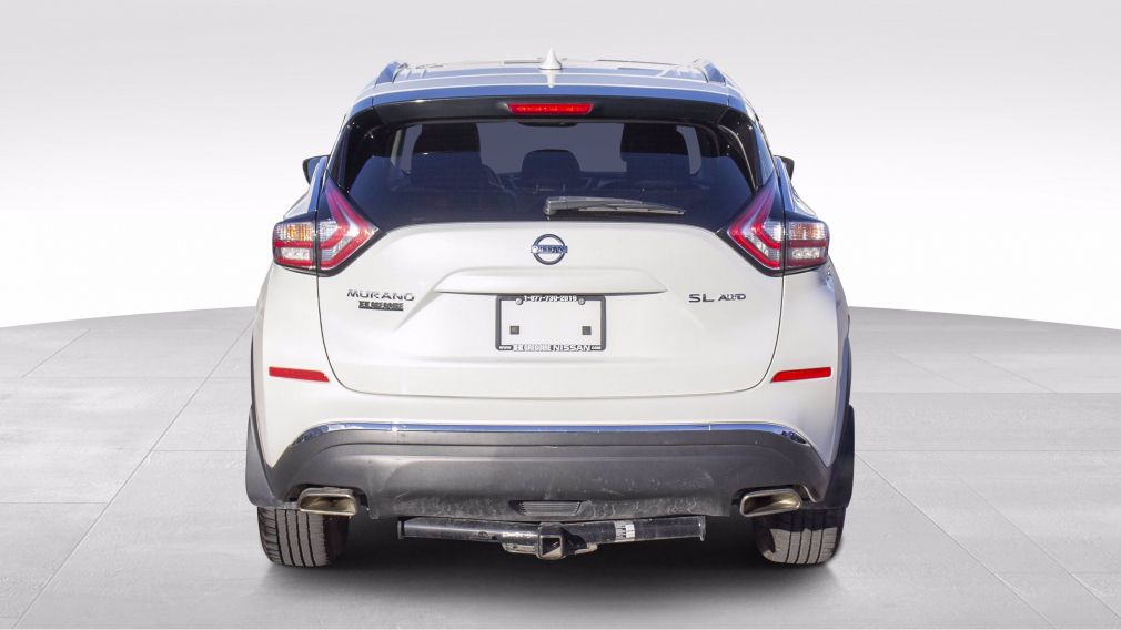 2018 Nissan Murano SL+ AWD + CUIR + TOIT + GPS!!! #6