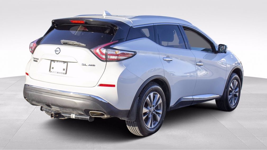 2018 Nissan Murano SL+ AWD + CUIR + TOIT + GPS!!! #6