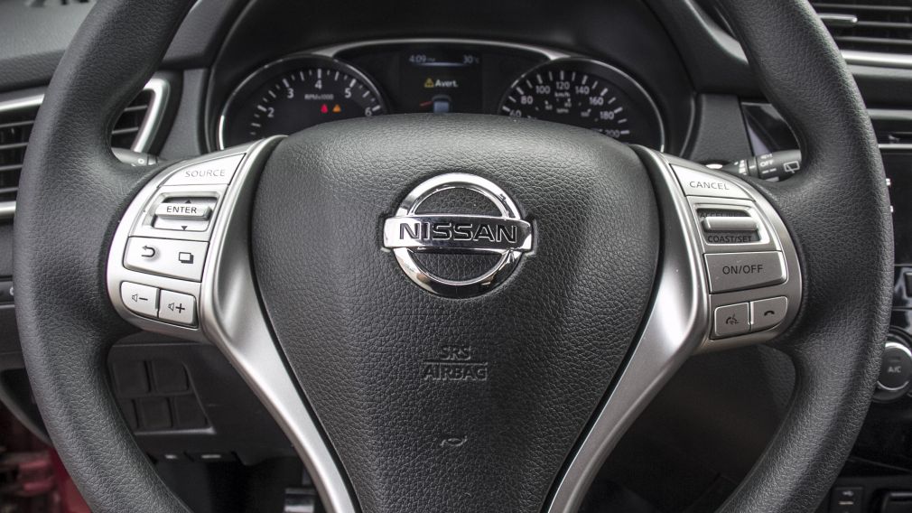 2015 Nissan Rogue SV + A/C + GR.ÉLECT + AUTO + BAS KILO!!! #11