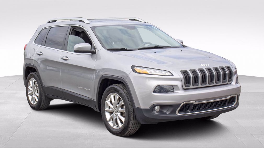 2016 Jeep Cherokee Limited CUIR+A/C+ENS. ELEC.+MAGS+++ #0