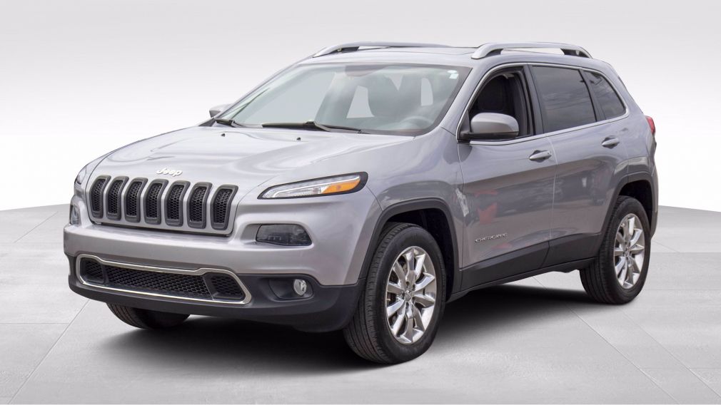 2016 Jeep Cherokee Limited CUIR+A/C+ENS. ELEC.+MAGS+++ #2