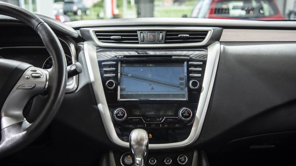 2017 Nissan Murano Platinum GPS + AWD + TOIT PANO + MAGS !!! #9