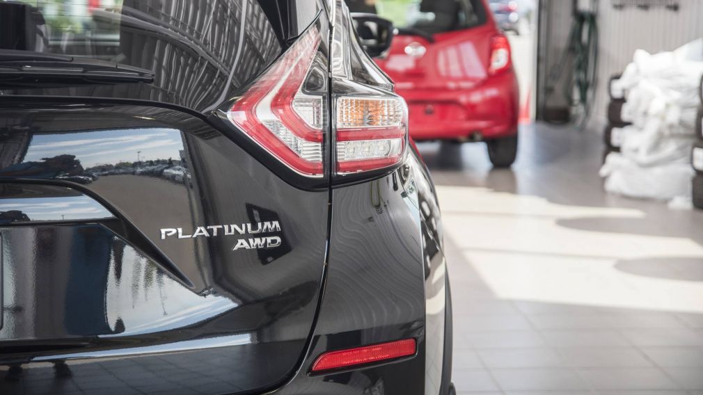 2017 Nissan Murano Platinum GPS + AWD + TOIT PANO + MAGS !!! #31