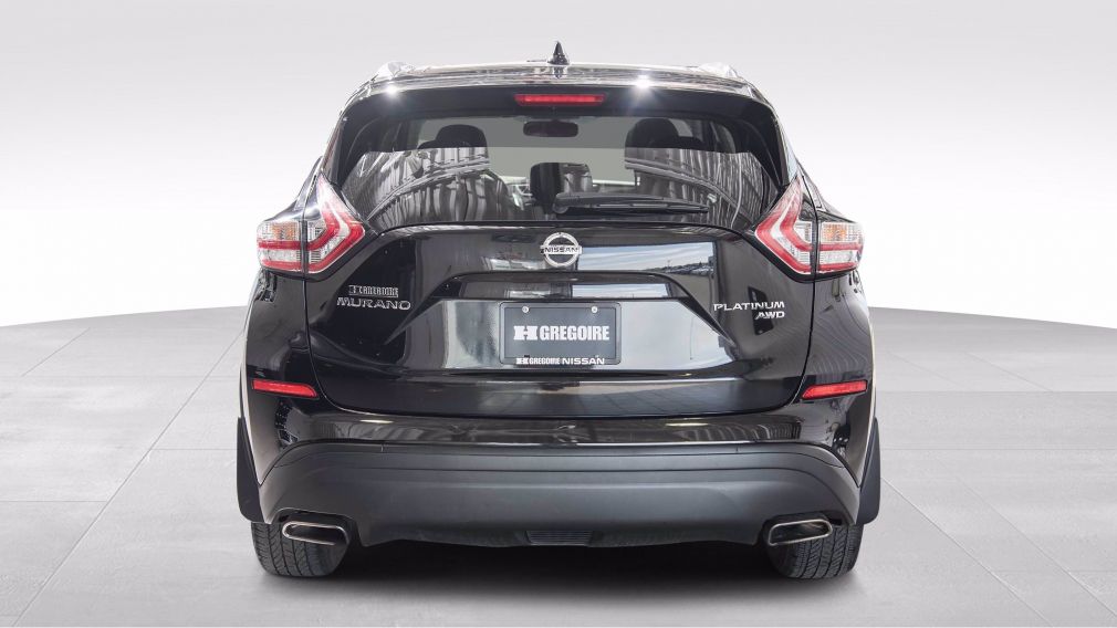 2017 Nissan Murano Platinum GPS + AWD + TOIT PANO + MAGS !!! #5