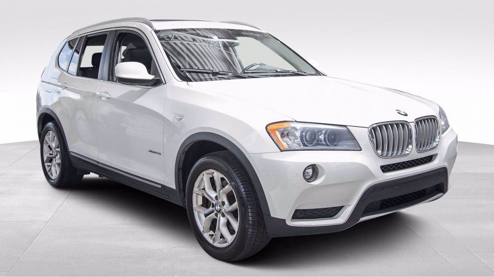2013 BMW X3 28i + AWD + TOIT PANO + MAGS + CUIR !!! #0