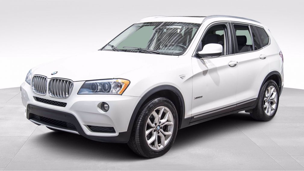 2013 BMW X3 28i + AWD + TOIT PANO + MAGS + CUIR !!! #3