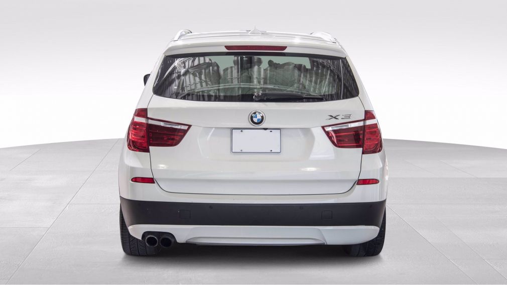 2013 BMW X3 28i + AWD + TOIT PANO + MAGS + CUIR !!! #6