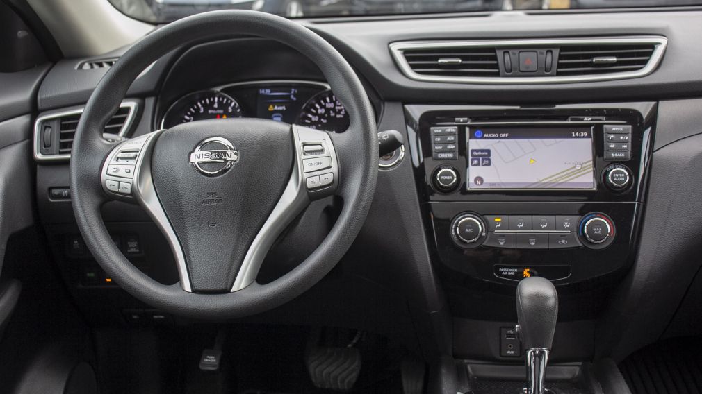 2016 Nissan Rogue SV + AUTOMATIQUE + GR.ELECTRIQUE + A/C + GPS!!! #8