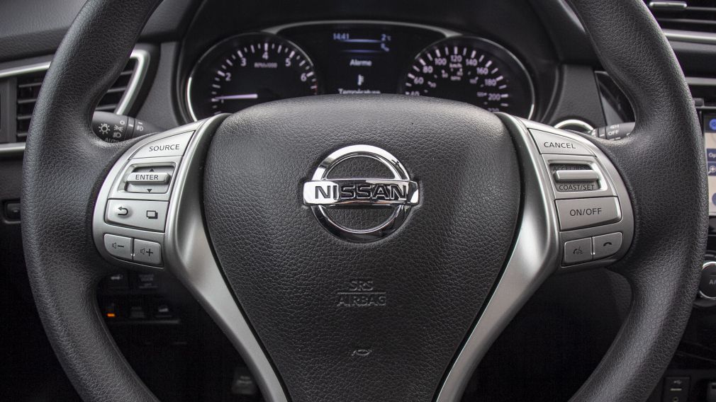 2016 Nissan Rogue SV + AUTOMATIQUE + GR.ELECTRIQUE + A/C + GPS!!! #18